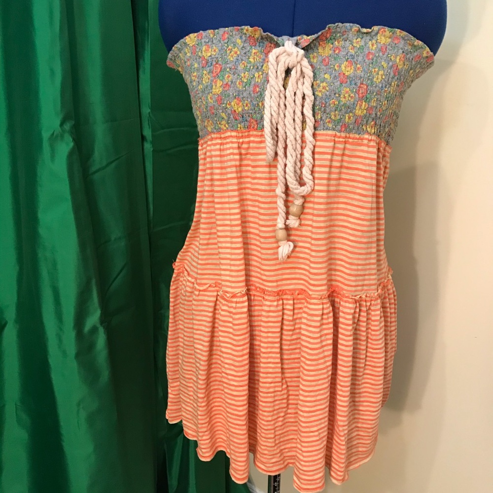 Scrapbook Original Halter Dress with Rope Tie Opt.